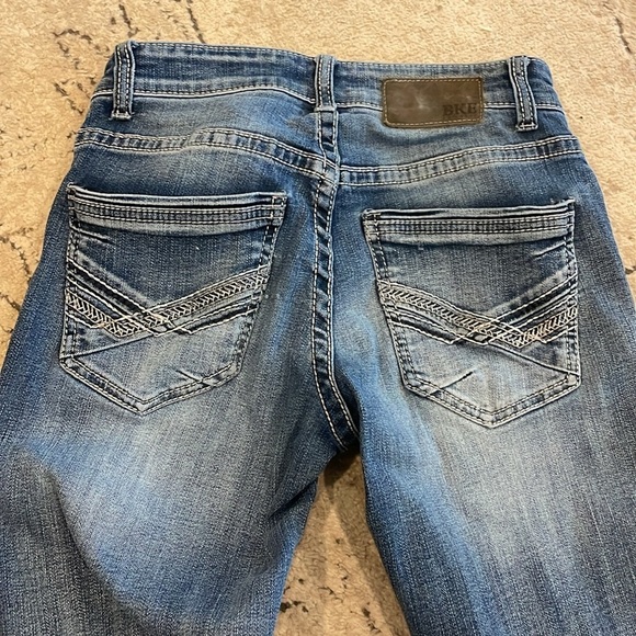 BKE Classic Blue Women's Jeans in “Alec” - Picture 5 of 12